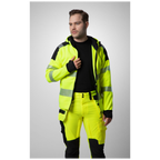 Projob Workwear 6110 Hi-Vis-Hoodie EN ISO 20471 Klasse 3 646110