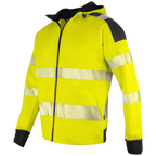 Projob Workwear 6110 Hi-Vis-Hoodie EN ISO 20471 Klasse 3 646110