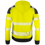 Projob Workwear 6110 Hi-Vis-Hoodie EN ISO 20471 Klasse 3 646110