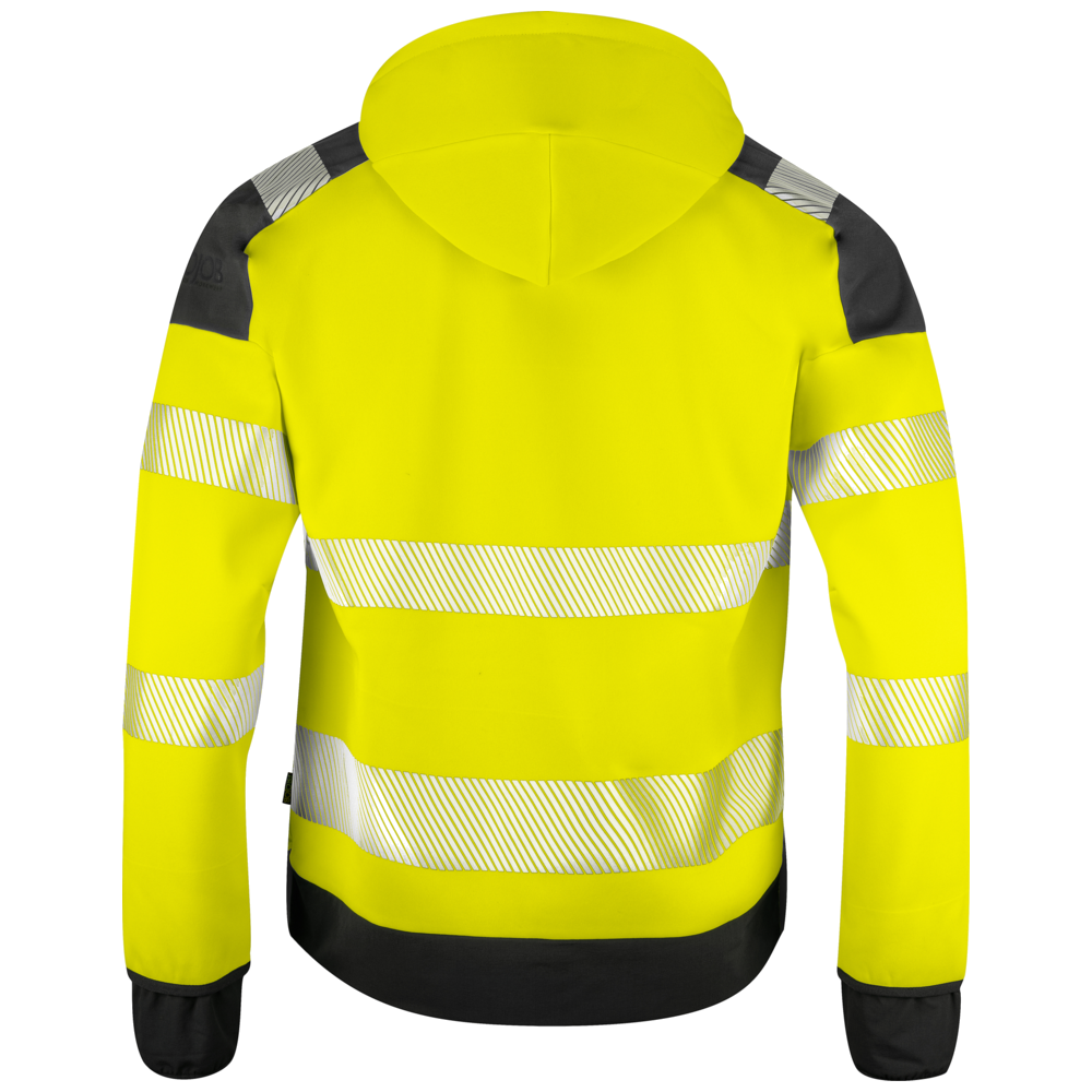 Projob Workwear 6110 Hi-Vis-Hoodie EN ISO 20471 Klasse 3 646110