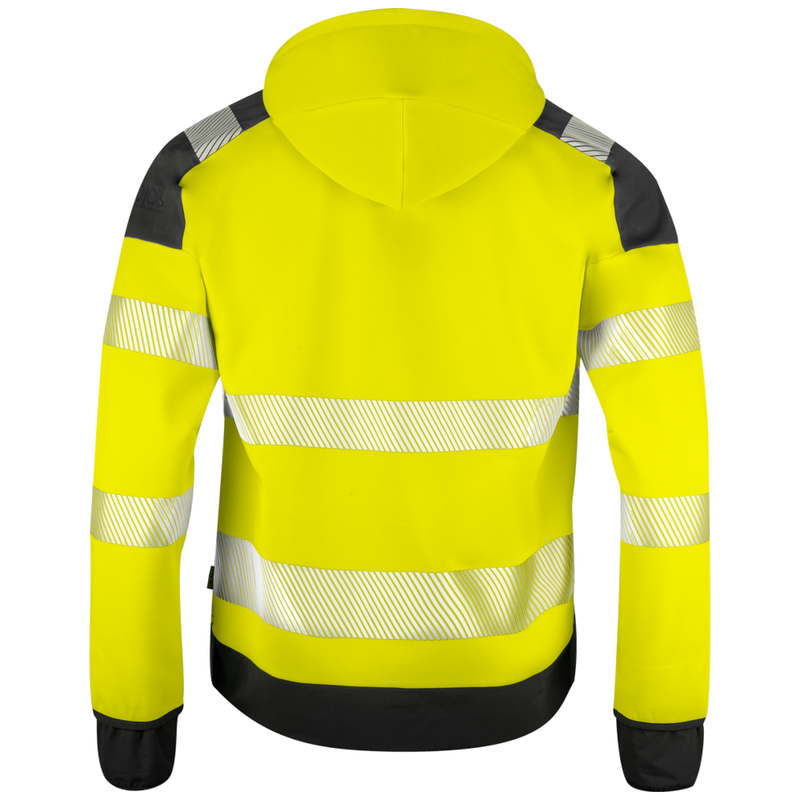 Projob Workwear 6110 Hi-Vis-Hoodie EN ISO 20471 Klasse 3 646110