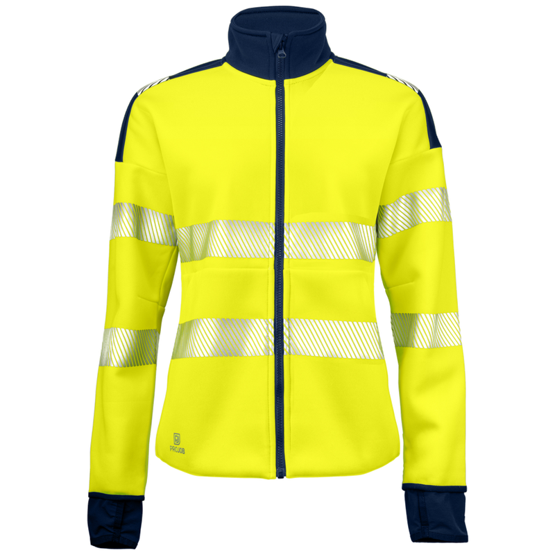 Projob Workwear 6111 Damen-Hi-Vis-Pullover EN ISO 20471 Klasse 3/2 646111