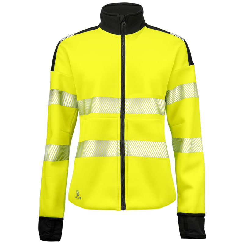Projob Workwear 6111 Damen-Hi-Vis-Pullover EN ISO 20471 Klasse 3/2 646111
