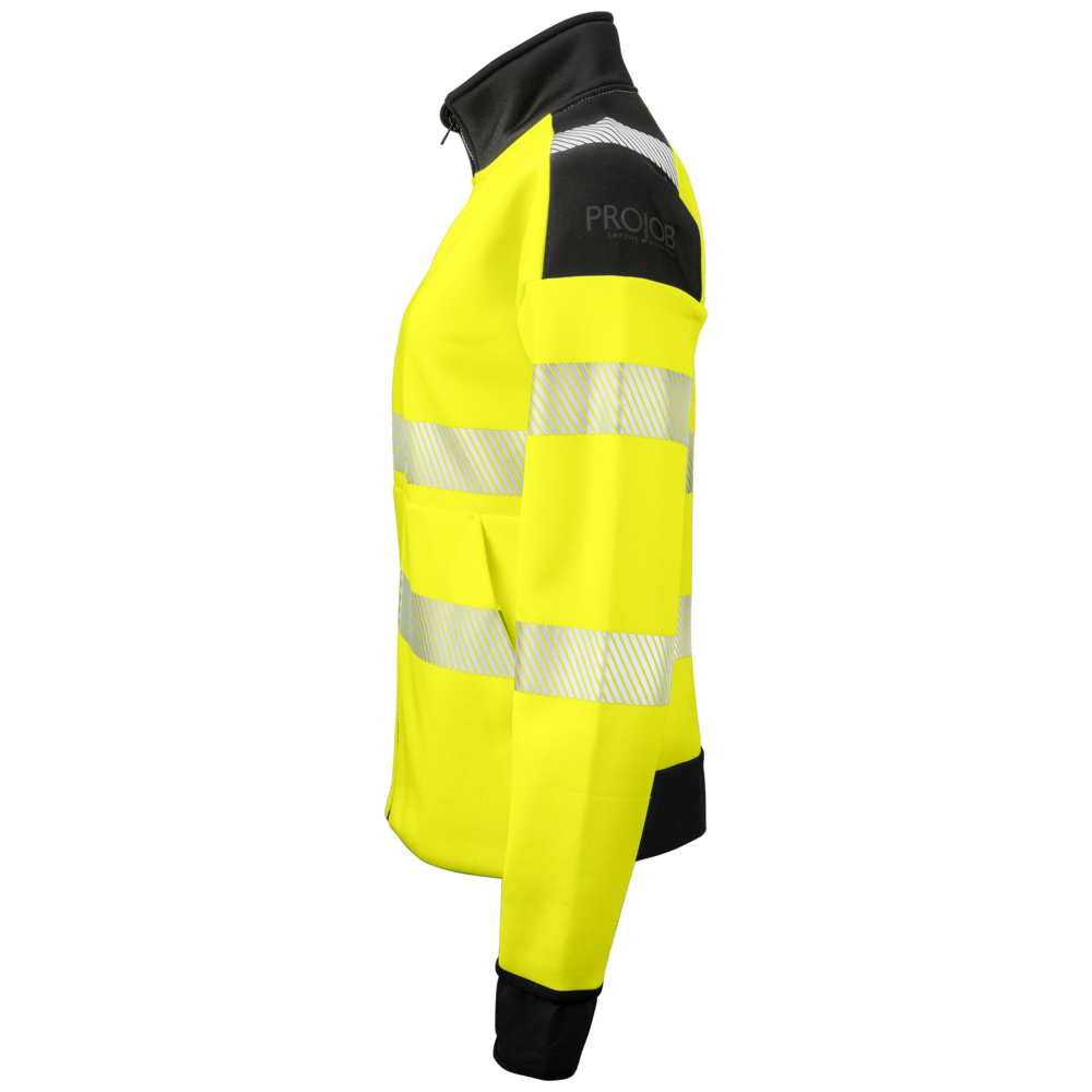 Projob Workwear 6111 Damen-Hi-Vis-Pullover EN ISO 20471 Klasse 3/2 646111