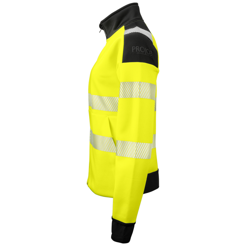 Projob Workwear 6111 Damen-Hi-Vis-Pullover EN ISO 20471 Klasse 3/2 646111