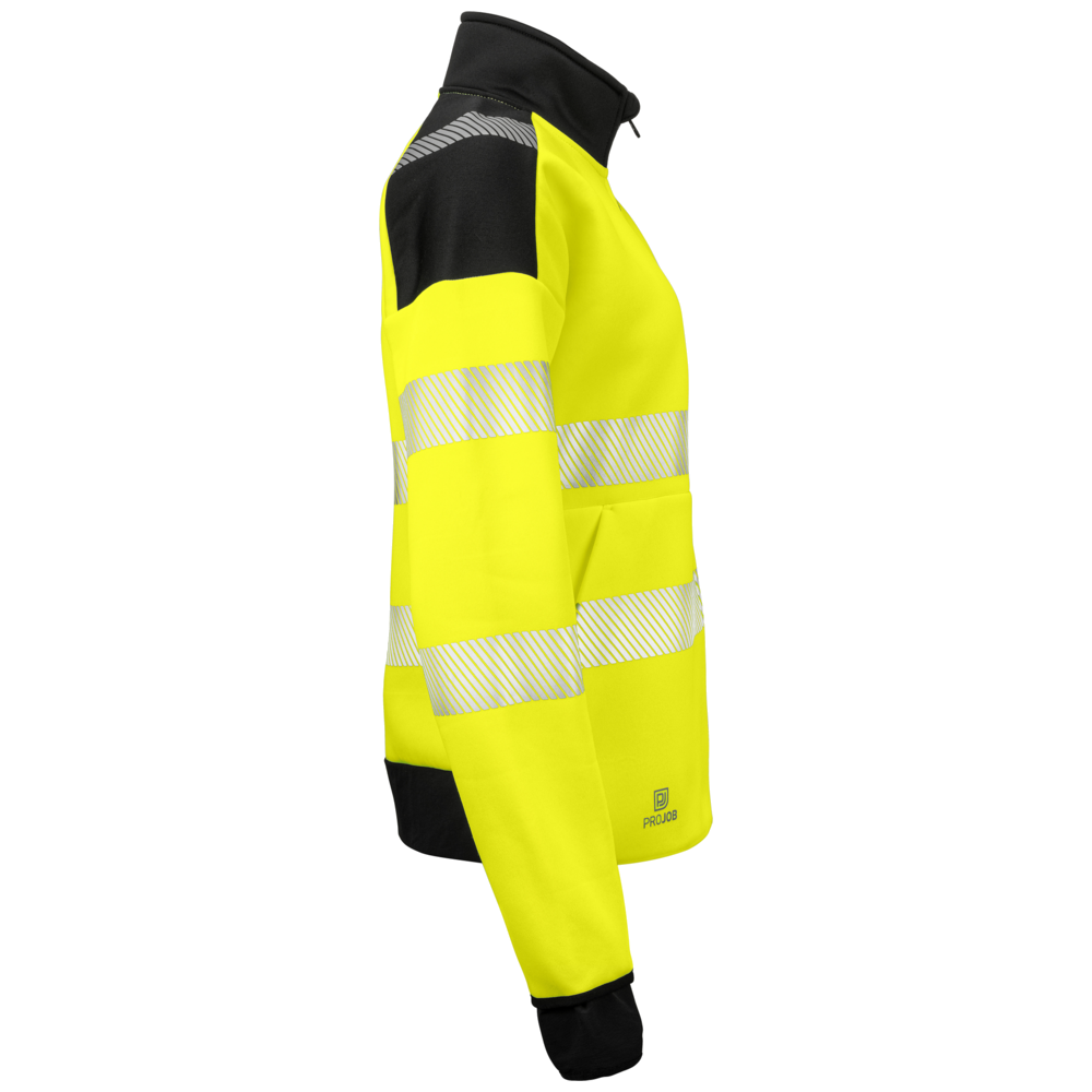 Projob Workwear 6111 Damen-Hi-Vis-Pullover EN ISO 20471 Klasse 3/2 646111