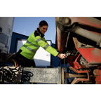 Projob Workwear 6111 Damen-Hi-Vis-Pullover EN ISO 20471 Klasse 3/2 646111