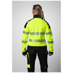 Projob Workwear 6111 Damen-Hi-Vis-Pullover EN ISO 20471 Klasse 3/2 646111