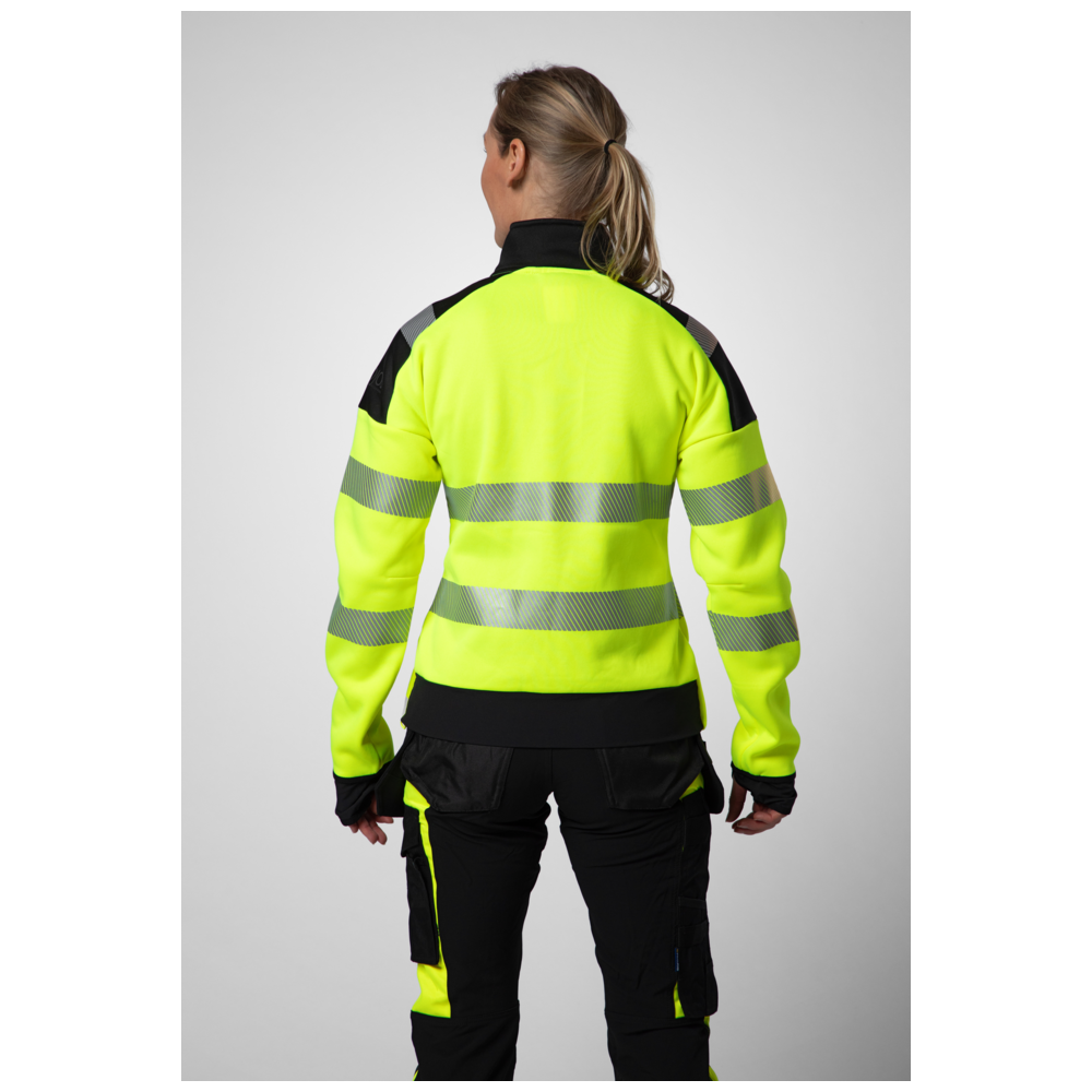 Projob Workwear 6111 Damen-Hi-Vis-Pullover EN ISO 20471 Klasse 3/2 646111
