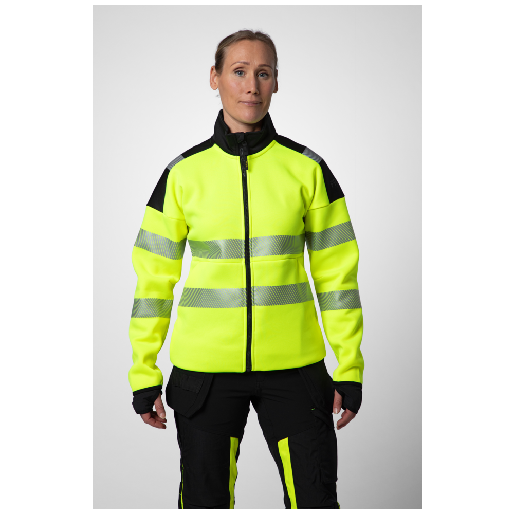 Projob Workwear 6111 Damen-Hi-Vis-Pullover EN ISO 20471 Klasse 3/2 646111