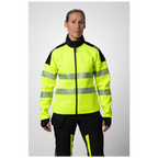 Projob Workwear 6111 Damen-Hi-Vis-Pullover EN ISO 20471 Klasse 3/2 646111