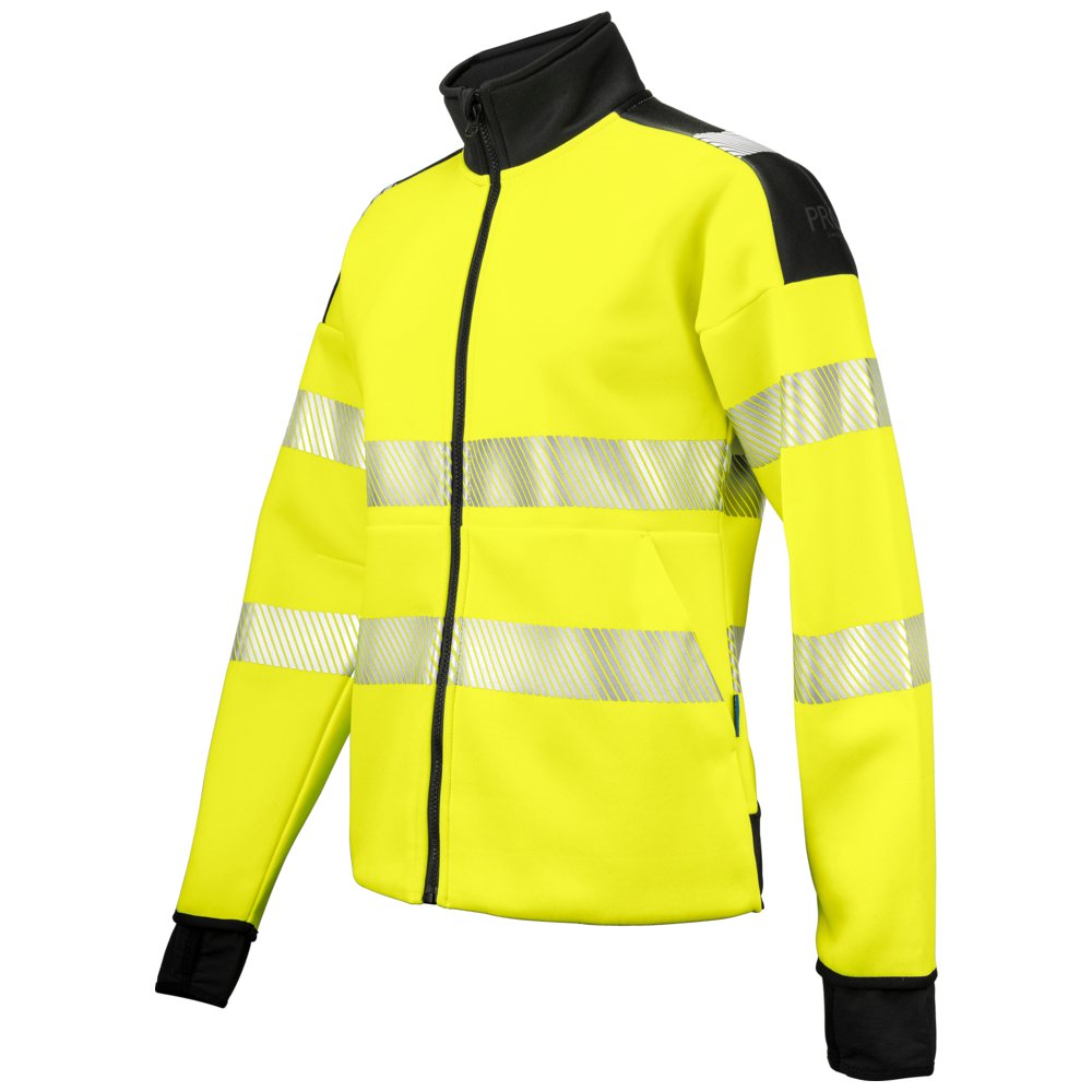 Projob Workwear 6111 Damen-Hi-Vis-Pullover EN ISO 20471 Klasse 3/2 646111