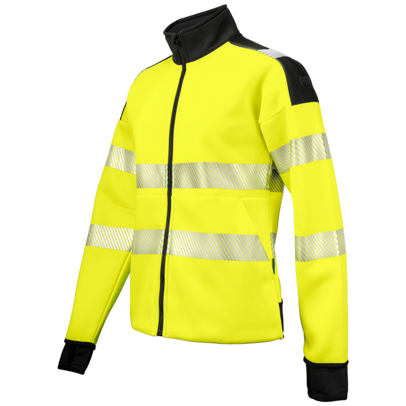 Projob Workwear 6111 Women's Hi-vis Sweater EN ISO 20471 Class 3/2 646111