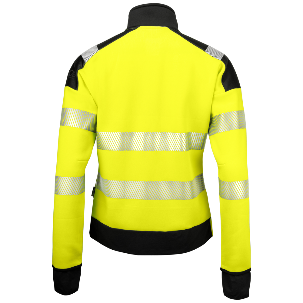 Projob Workwear 6111 Damen-Hi-Vis-Pullover EN ISO 20471 Klasse 3/2 646111