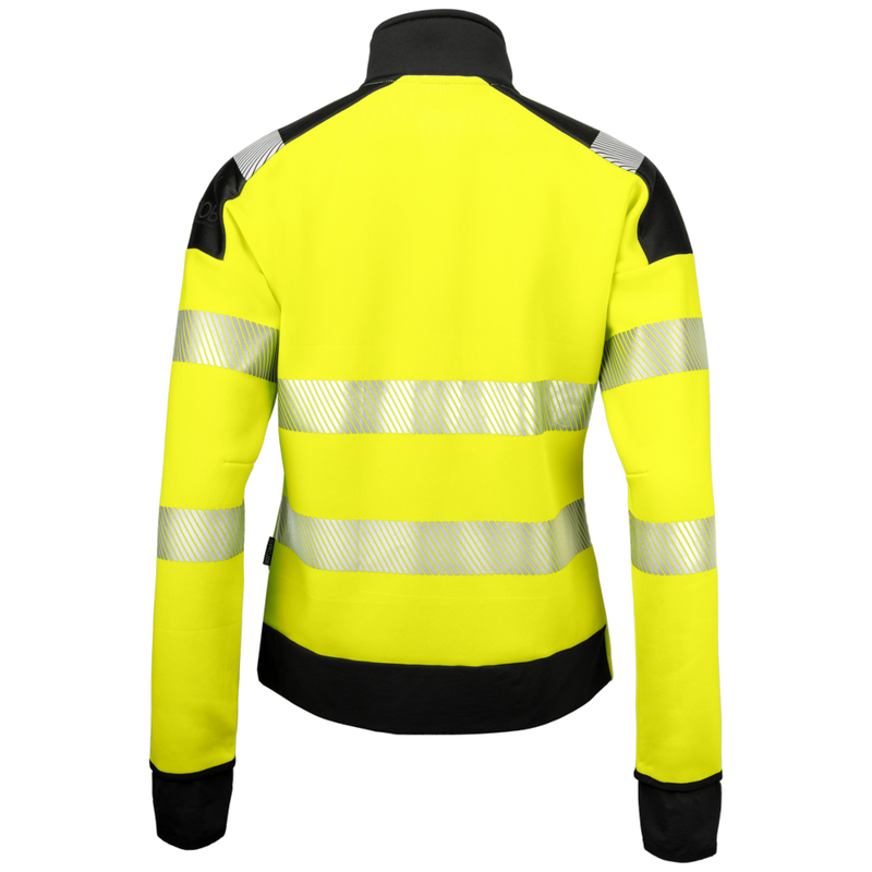 Projob Workwear 6111 Women's Hi-vis Sweater EN ISO 20471 Class 3/2 646111