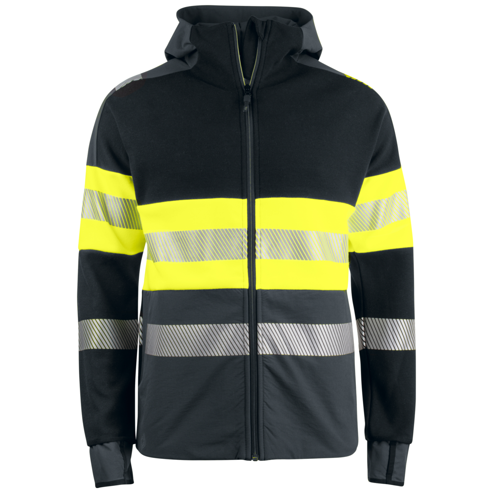 Projob Workwear 6122 Hi-Vis-Hoodie EN ISO 20471 Klasse 1 646122