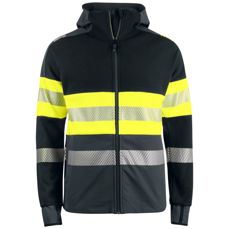 Projob Workwear 6122 Hi-Vis-Hoodie EN ISO 20471 Klasse 1 646122