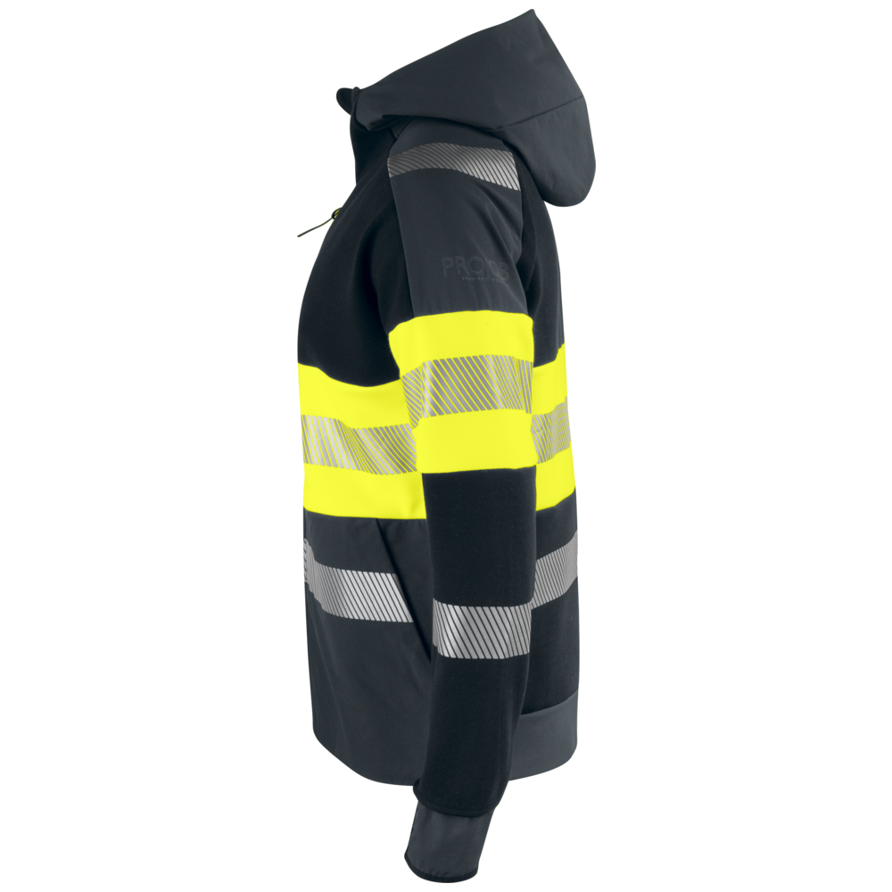 Projob Workwear 6122 Hi-Vis-Hoodie EN ISO 20471 Klasse 1 646122