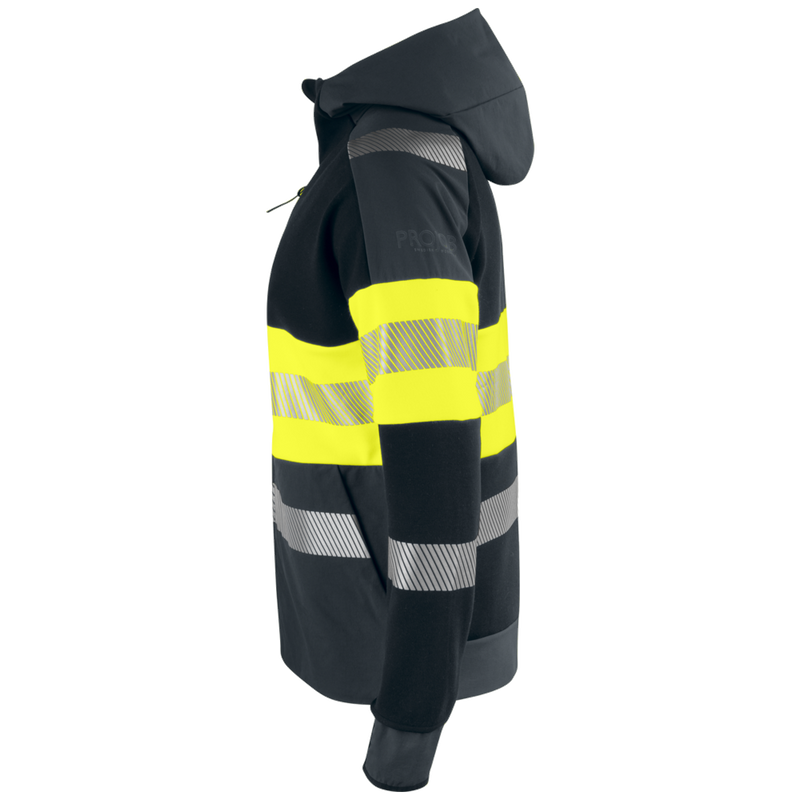 Projob Workwear 6122 Hi-Vis-Hoodie EN ISO 20471 Klasse 1 646122