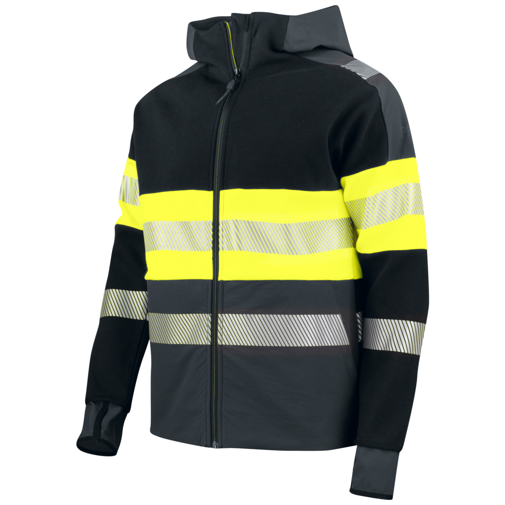 Projob Workwear 6122 Hi-Vis-Hoodie EN ISO 20471 Klasse 1 646122