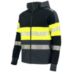 Projob Workwear 6122 Hi-Vis-Hoodie EN ISO 20471 Klasse 1 646122