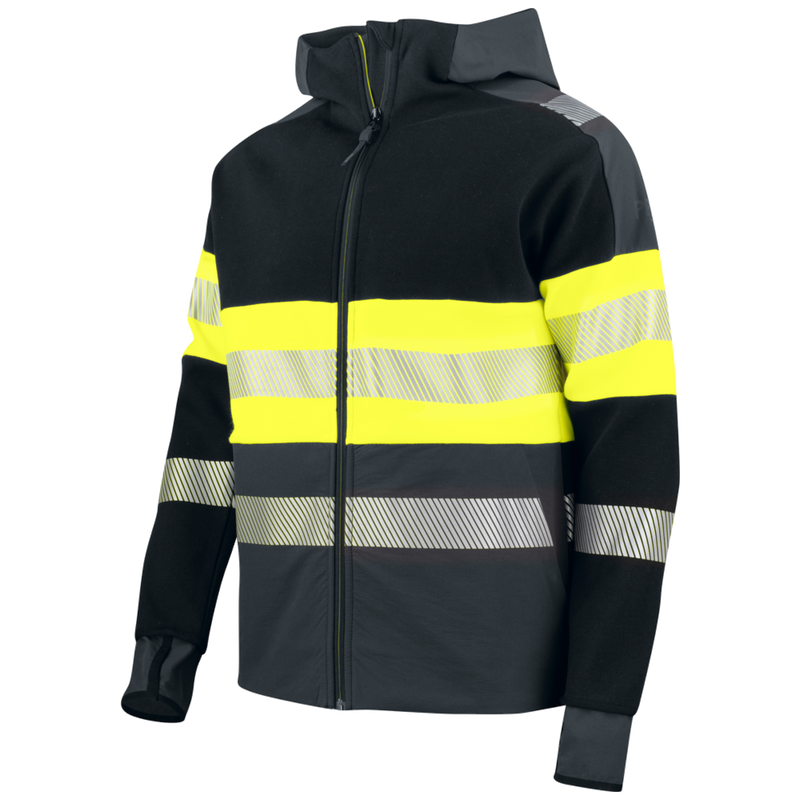 Projob Workwear 6122 Signalisatiehoodie EN ISO 20471 Klasse 1 646122
