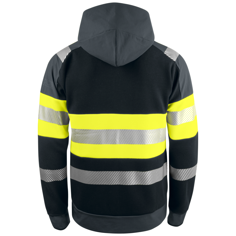 Projob Workwear 6122 Hi-Vis-Hoodie EN ISO 20471 Klasse 1 646122
