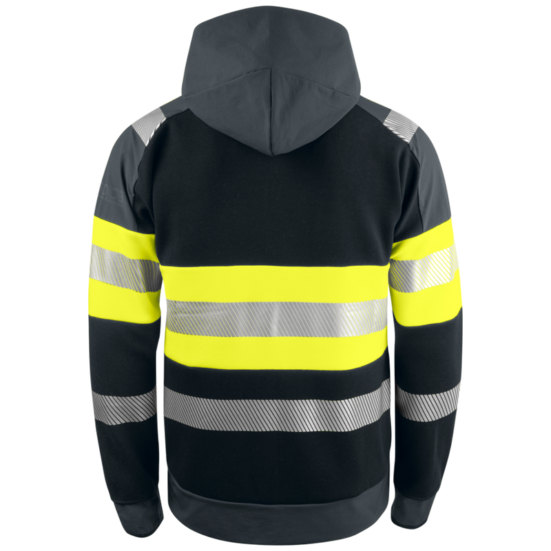 Projob Workwear 6122 Signalisatiehoodie EN ISO 20471 Klasse 1 646122