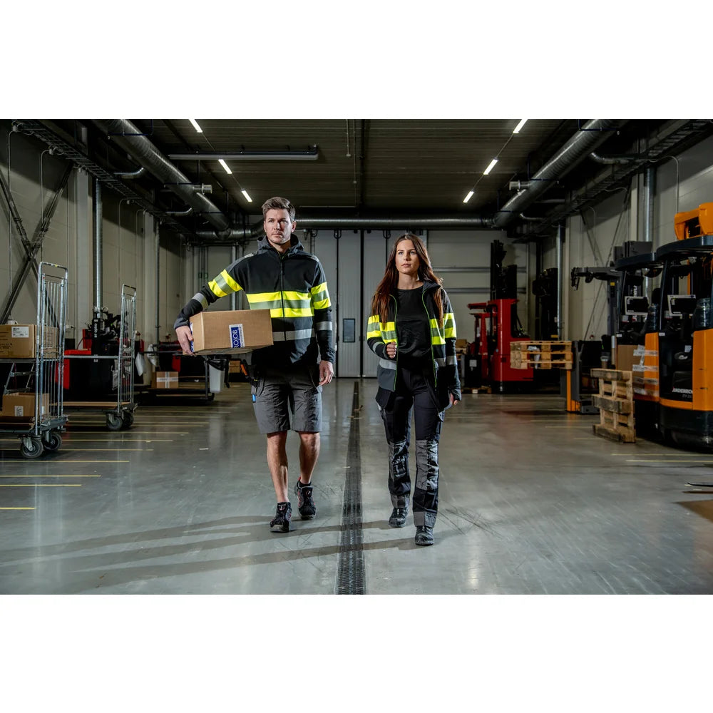 Projob Workwear 6122 Hi-Vis-Hoodie EN ISO 20471 Klasse 1 646122