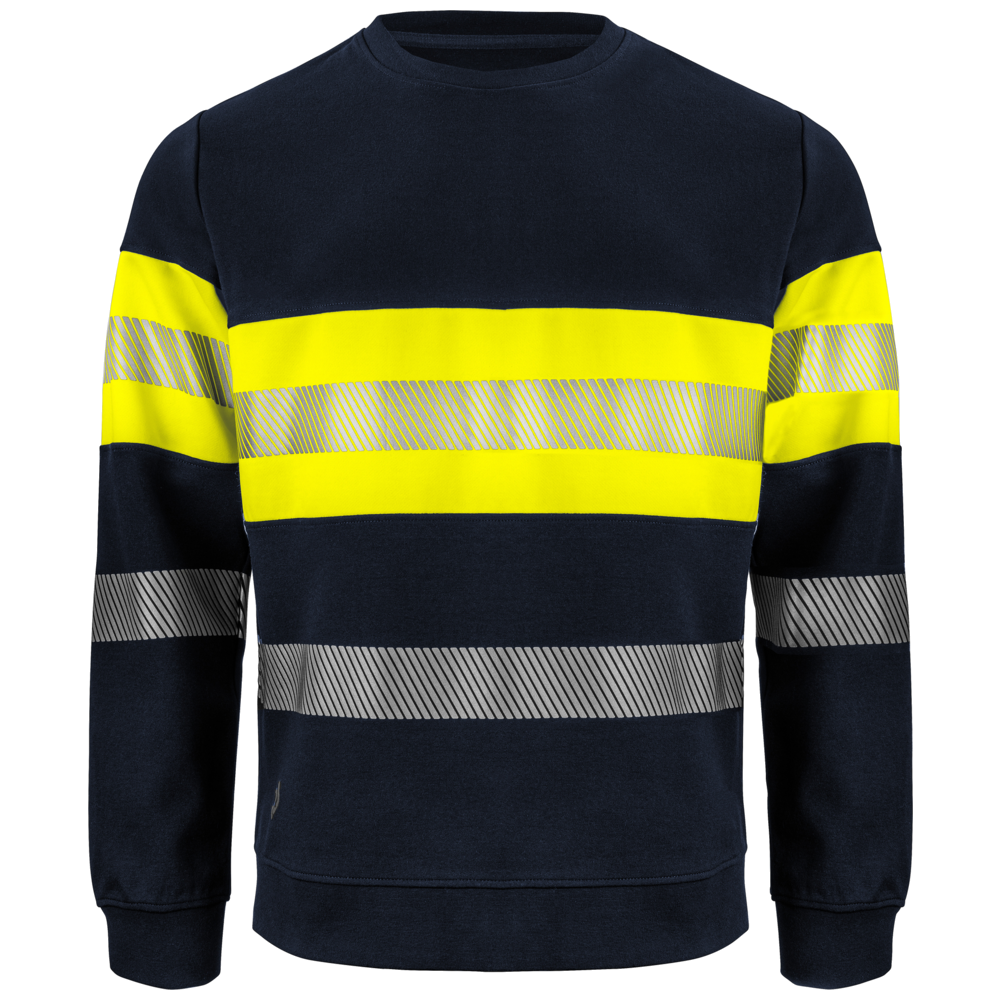 Projob Workwear 6129 Signalisatiesweater EN ISO 20471 Klasse 1 646129