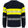 Projob Workwear 6129 Signalisatiesweater EN ISO 20471 Klasse 1 646129