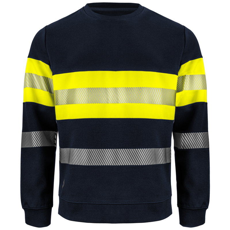 Projob Workwear 6129 Hi-Vis-Pullover EN ISO 20471 Klasse 1 646129