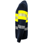 Projob Workwear 6129 Hi-Vis-Pullover EN ISO 20471 Klasse 1 646129