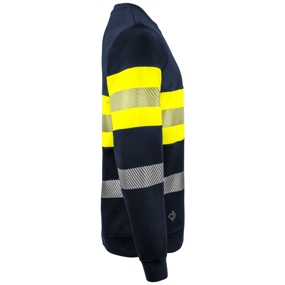 Projob Workwear 6129 Hi-Vis-Pullover EN ISO 20471 Klasse 1 646129