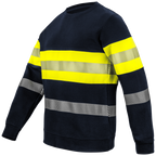 Projob Workwear 6129 Hi-Vis-Pullover EN ISO 20471 Klasse 1 646129