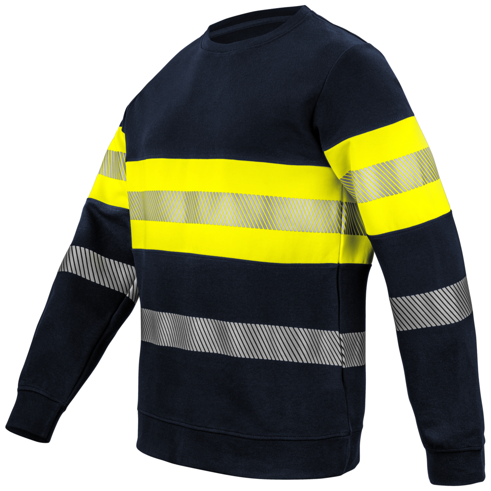 Projob Workwear 6129 Hi-Vis-Pullover EN ISO 20471 Klasse 1 646129