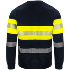Projob Workwear 6129 Hi-Vis-Pullover EN ISO 20471 Klasse 1 646129