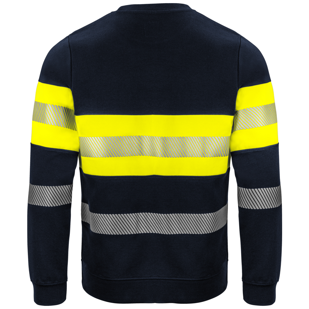 Projob Workwear 6129 Hi-Vis-Pullover EN ISO 20471 Klasse 1 646129