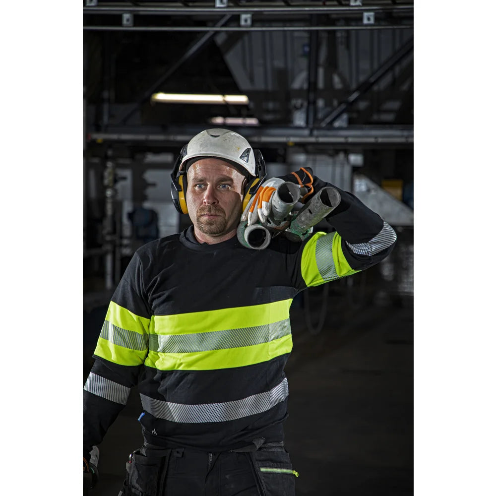 Projob Workwear 6129 Hi-Vis-Pullover EN ISO 20471 Klasse 1 646129