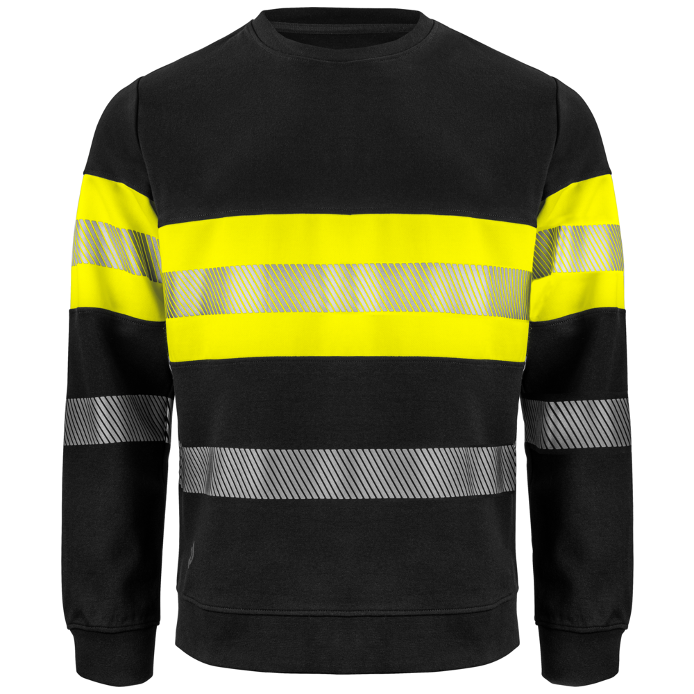 Projob Workwear 6129 Hi-Vis-Pullover EN ISO 20471 Klasse 1 646129