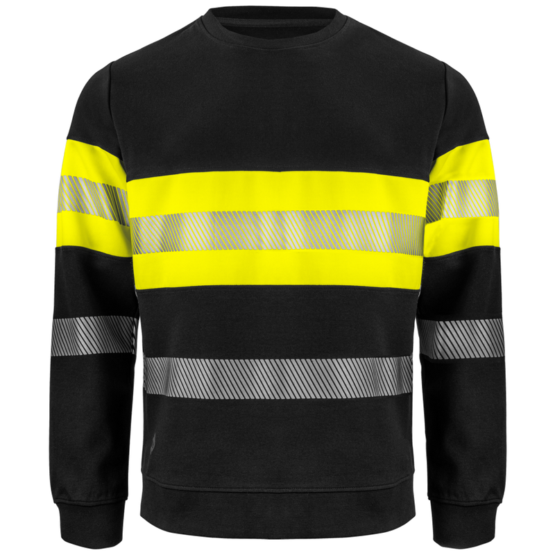 Projob Workwear 6129 Hi-Vis-Pullover EN ISO 20471 Klasse 1 646129
