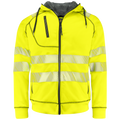 Projob Workwear 6130 Hi-Vis-Hoodie mit Futter EN ISO 20471 Klasse 3/2 646130