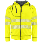 Projob Workwear 6130 Hi-Vis-Hoodie mit Futter EN ISO 20471 Klasse 3/2 646130
