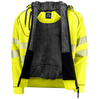 Projob Workwear 6130 Hi-Vis-Hoodie mit Futter EN ISO 20471 Klasse 3/2 646130