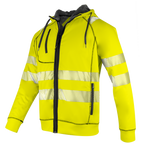 Projob Workwear 6130 Hi-Vis-Hoodie mit Futter EN ISO 20471 Klasse 3/2 646130