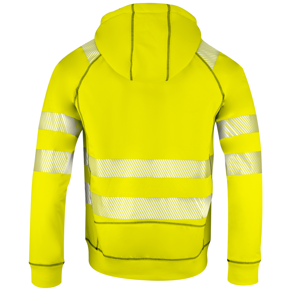 Projob Workwear 6130 Hi-Vis-Hoodie mit Futter EN ISO 20471 Klasse 3/2 646130
