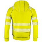 Projob Workwear 6130 Hi-Vis-Hoodie mit Futter EN ISO 20471 Klasse 3/2 646130