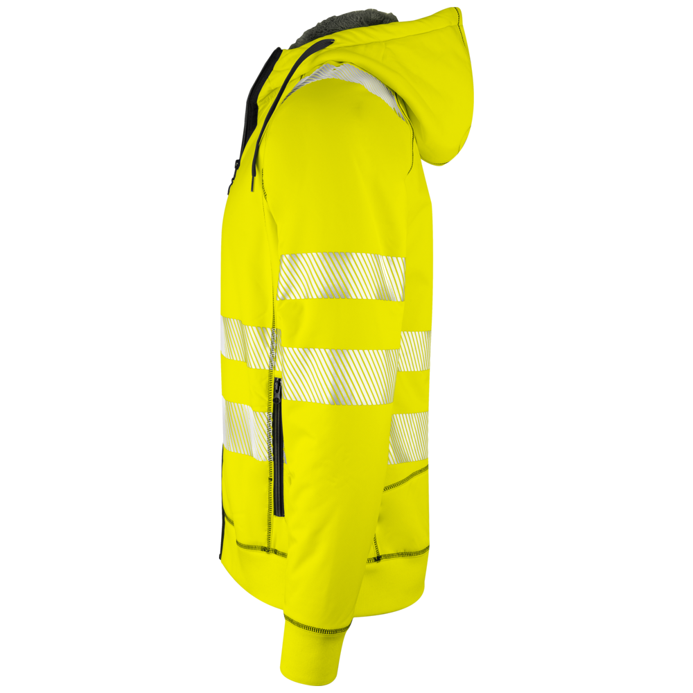 Projob Workwear 6130 Hi-Vis-Hoodie mit Futter EN ISO 20471 Klasse 3/2 646130