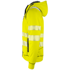 Projob Workwear 6130 Hi-Vis-Hoodie mit Futter EN ISO 20471 Klasse 3/2 646130