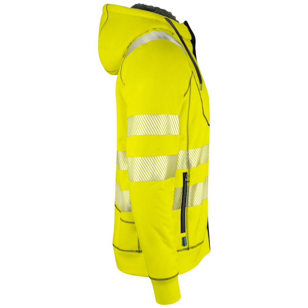 Projob Workwear 6130 Hi-Vis-Hoodie mit Futter EN ISO 20471 Klasse 3/2 646130